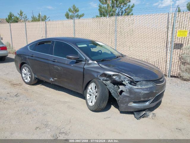 chrysler 200 2015 1c3cccab2fn725752