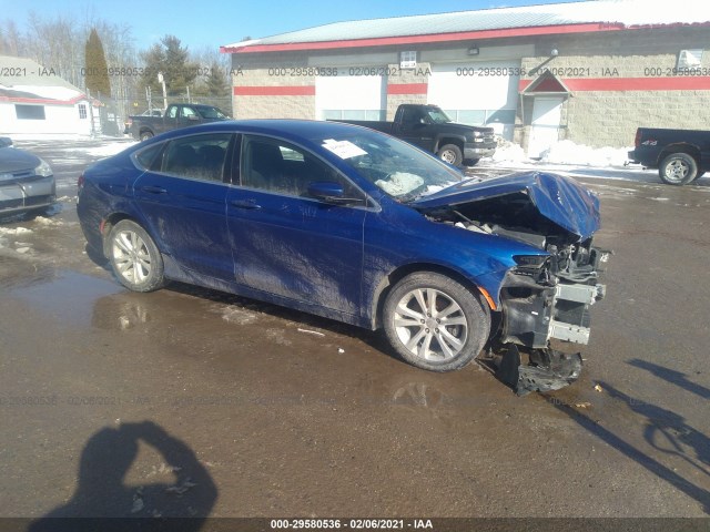 chrysler 200 2015 1c3cccab2fn728571