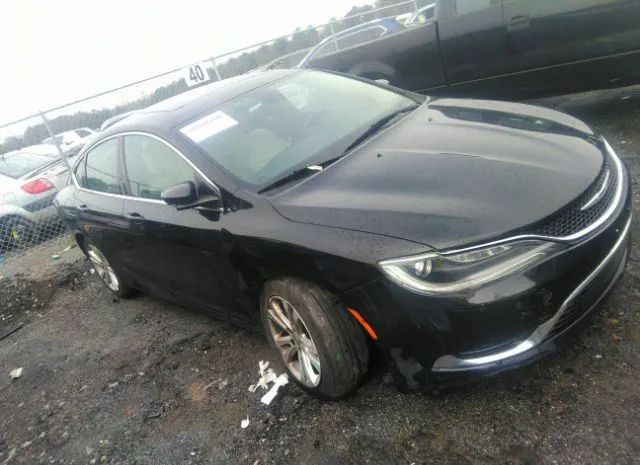 chrysler 200 2015 1c3cccab2fn732409