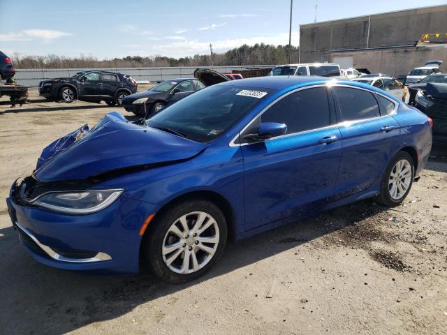 chrysler 200 limite 2015 1c3cccab2fn733916