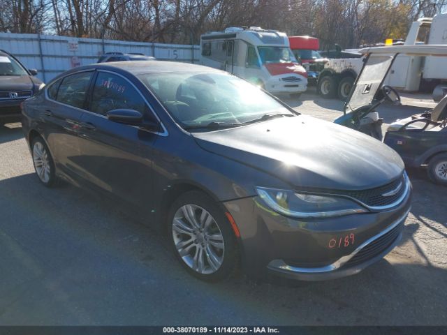 chrysler 200 2015 1c3cccab2fn739294