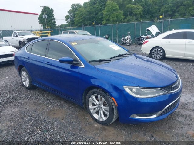 chrysler 200 2015 1c3cccab2fn741806