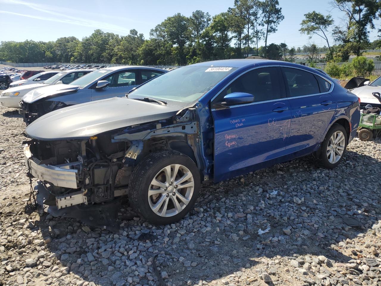 chrysler 200 2015 1c3cccab2fn742857