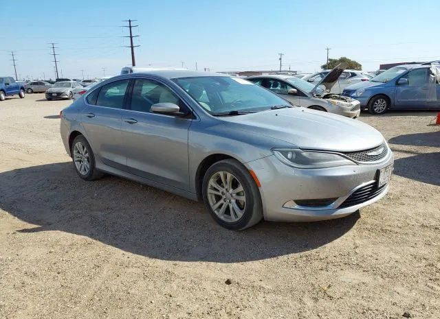 chrysler 200 2015 1c3cccab2fn742888