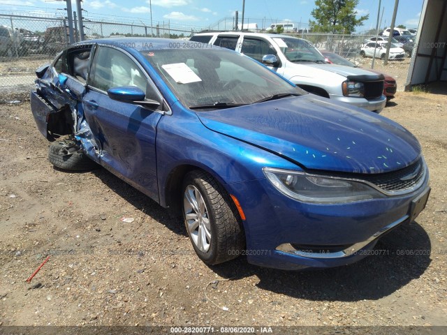 chrysler 200 2015 1c3cccab2fn742910