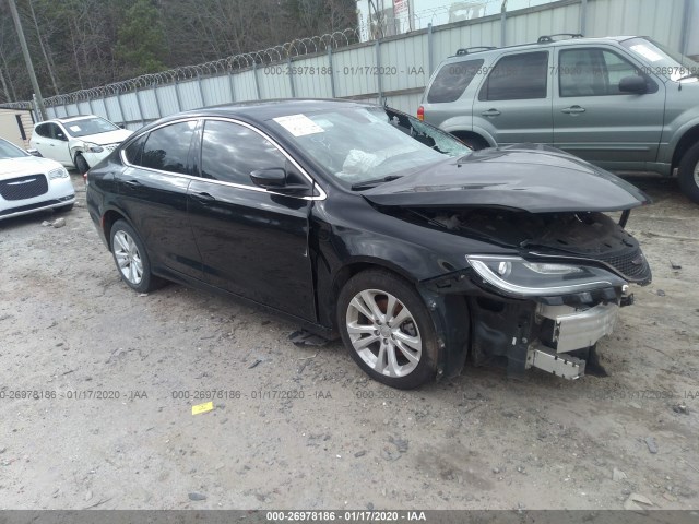 chrysler 200 2015 1c3cccab2fn743247