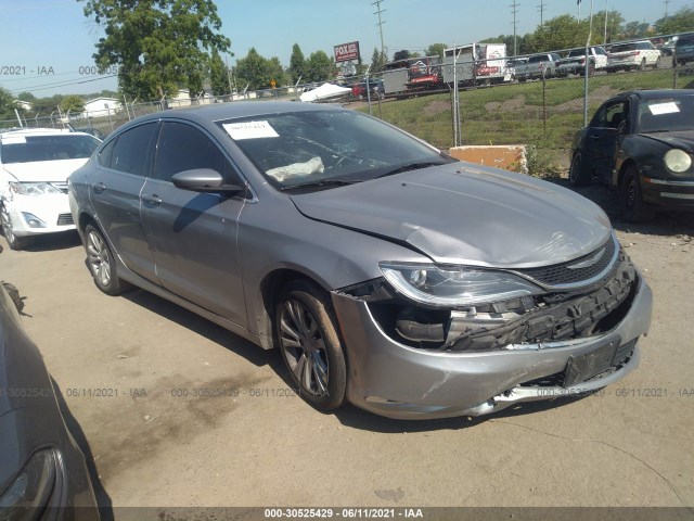 chrysler 200 2015 1c3cccab2fn744043