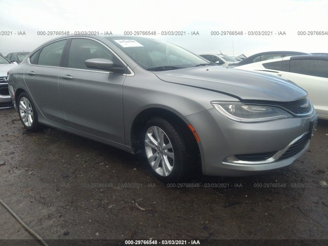 chrysler 200 2015 1c3cccab2fn744351