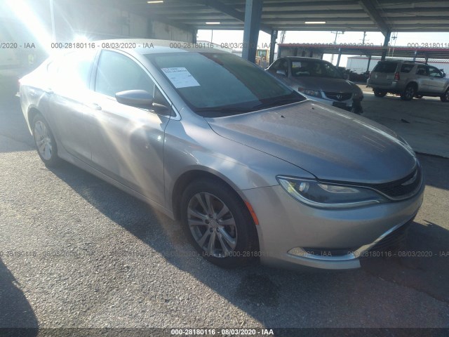 chrysler 200 2015 1c3cccab2fn744642