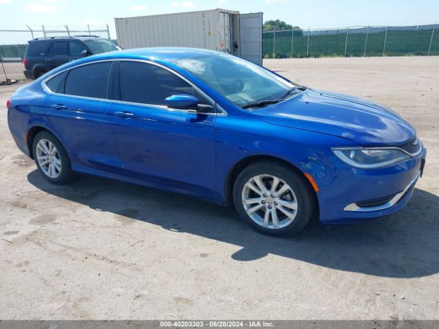 chrysler 200 2015 1c3cccab2fn750733