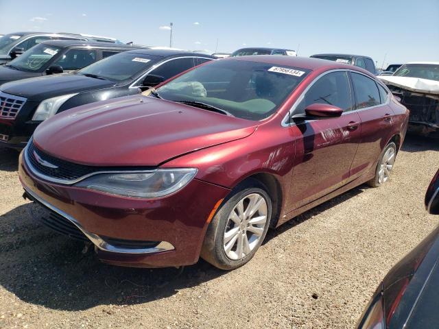 chrysler 200 limite 2015 1c3cccab2fn753938