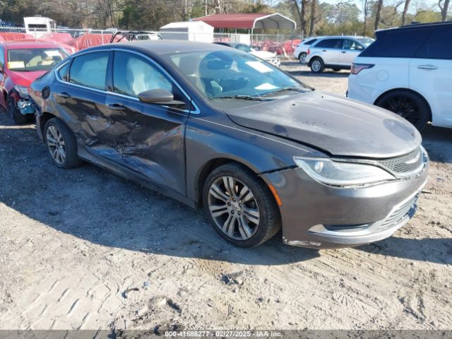 chrysler 200 2015 1c3cccab2fn754071