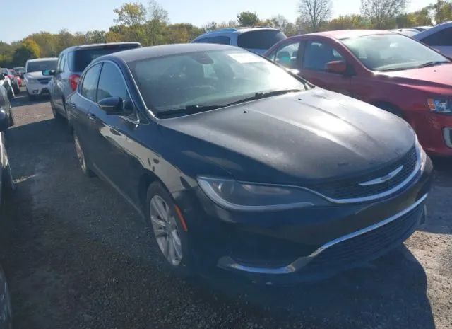 chrysler 200 2015 1c3cccab2fn758394