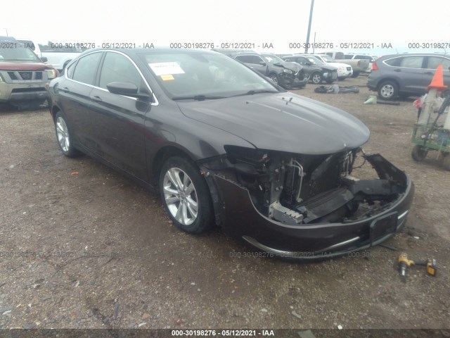 chrysler 200 2016 1c3cccab2gn104304