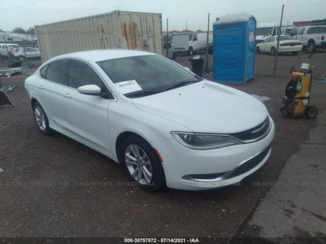 chrysler 200 2016 1c3cccab2gn106375