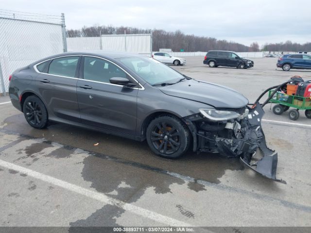 chrysler 200 2016 1c3cccab2gn107316