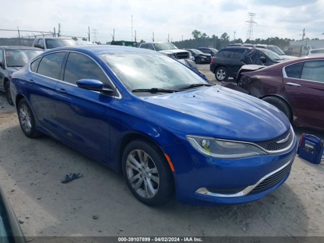 chrysler 200 2016 1c3cccab2gn110796