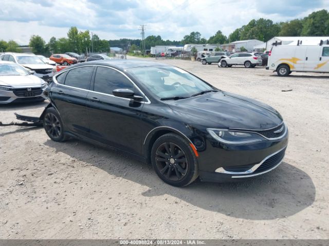 chrysler 200 2016 1c3cccab2gn115061