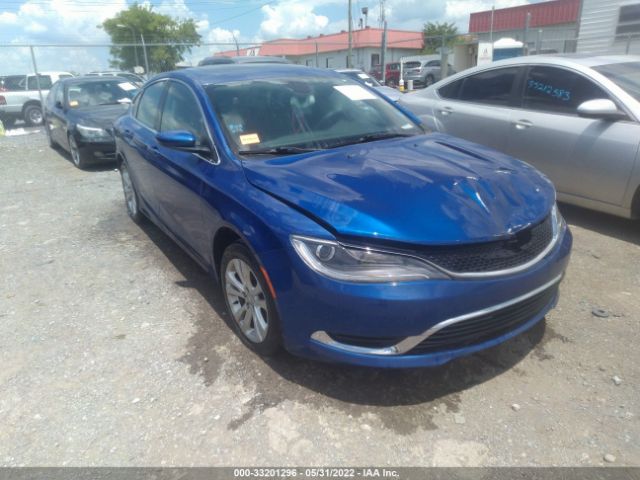 chrysler 200 2016 1c3cccab2gn115285