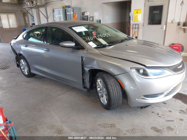 chrysler 200 2016 1c3cccab2gn116307