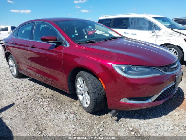 chrysler 200 2016 1c3cccab2gn120437