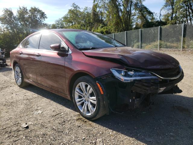 chrysler  2016 1c3cccab2gn121958