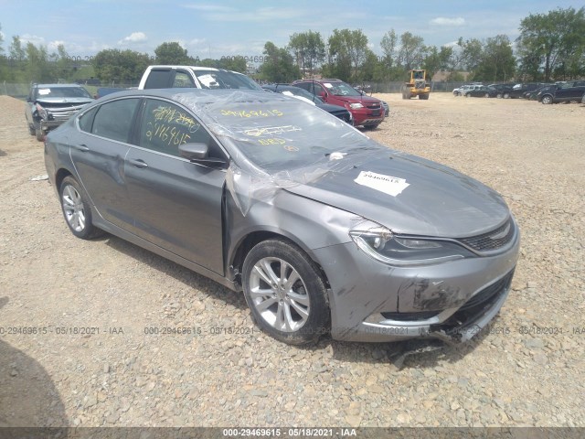 chrysler 200 2016 1c3cccab2gn125136