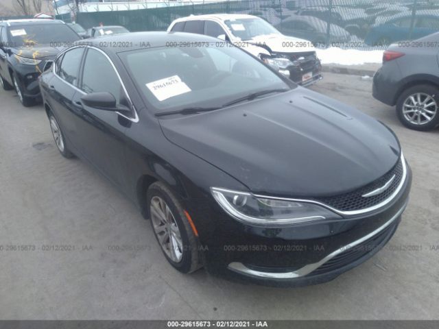 chrysler 200 2016 1c3cccab2gn128246