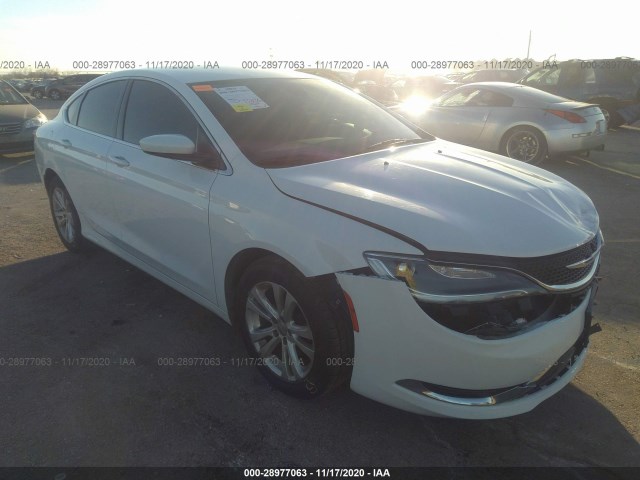 chrysler 200 2016 1c3cccab2gn129395