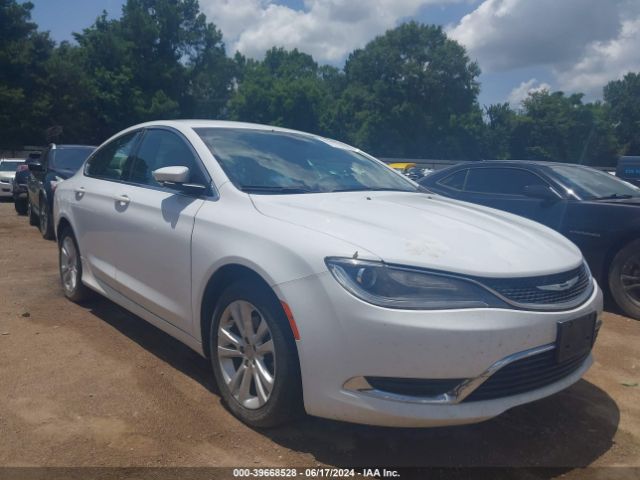 chrysler 200 2016 1c3cccab2gn132880