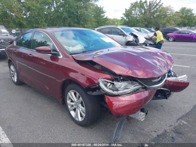 chrysler 200 2016 1c3cccab2gn137318