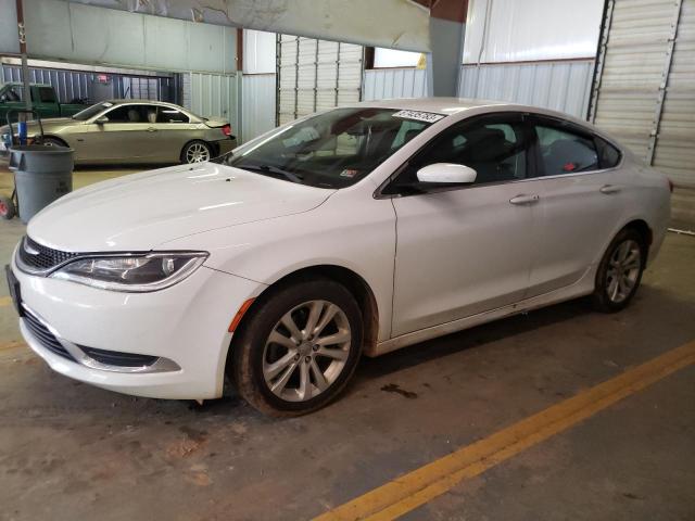 chrysler 200 2016 1c3cccab2gn137481