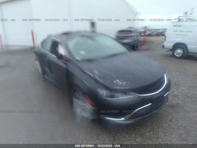 chrysler 200 2016 1c3cccab2gn143345