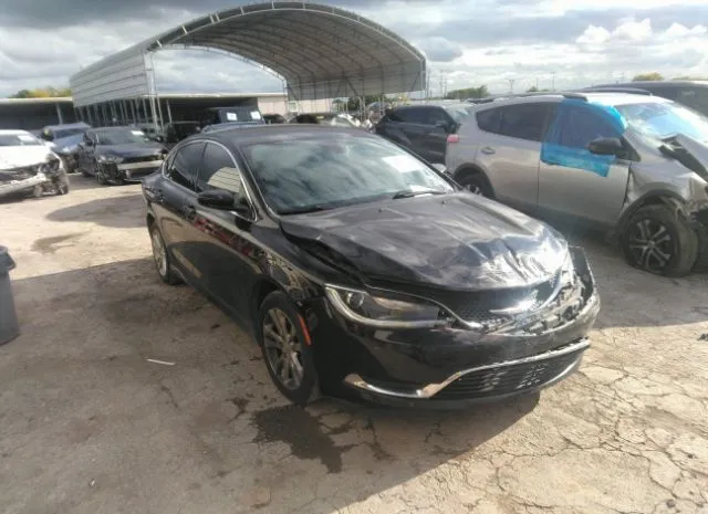 chrysler 200 2016 1c3cccab2gn144608