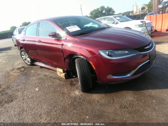 chrysler 200 2016 1c3cccab2gn144656