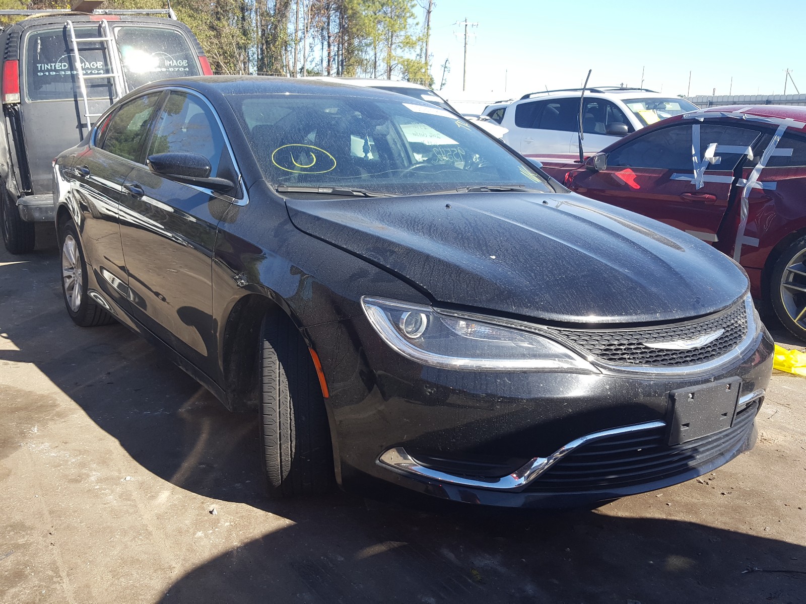 chrysler 200 limite 2016 1c3cccab2gn150652