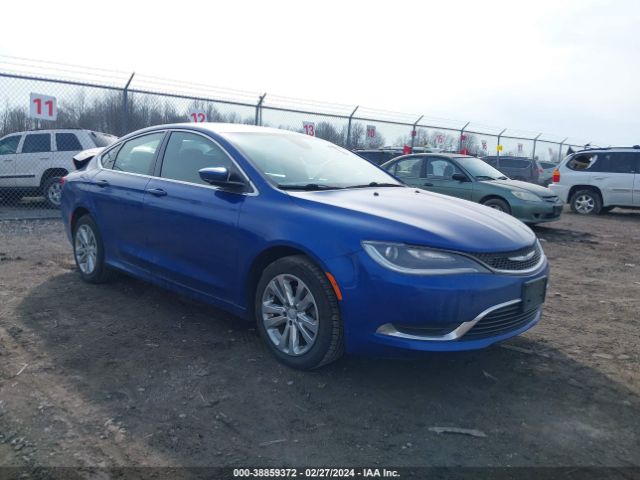 chrysler 200 2016 1c3cccab2gn154555