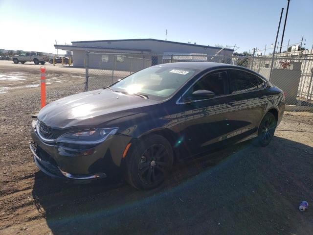 chrysler 200 limite 2016 1c3cccab2gn156967