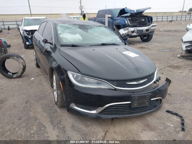 chrysler 200 2016 1c3cccab2gn157181