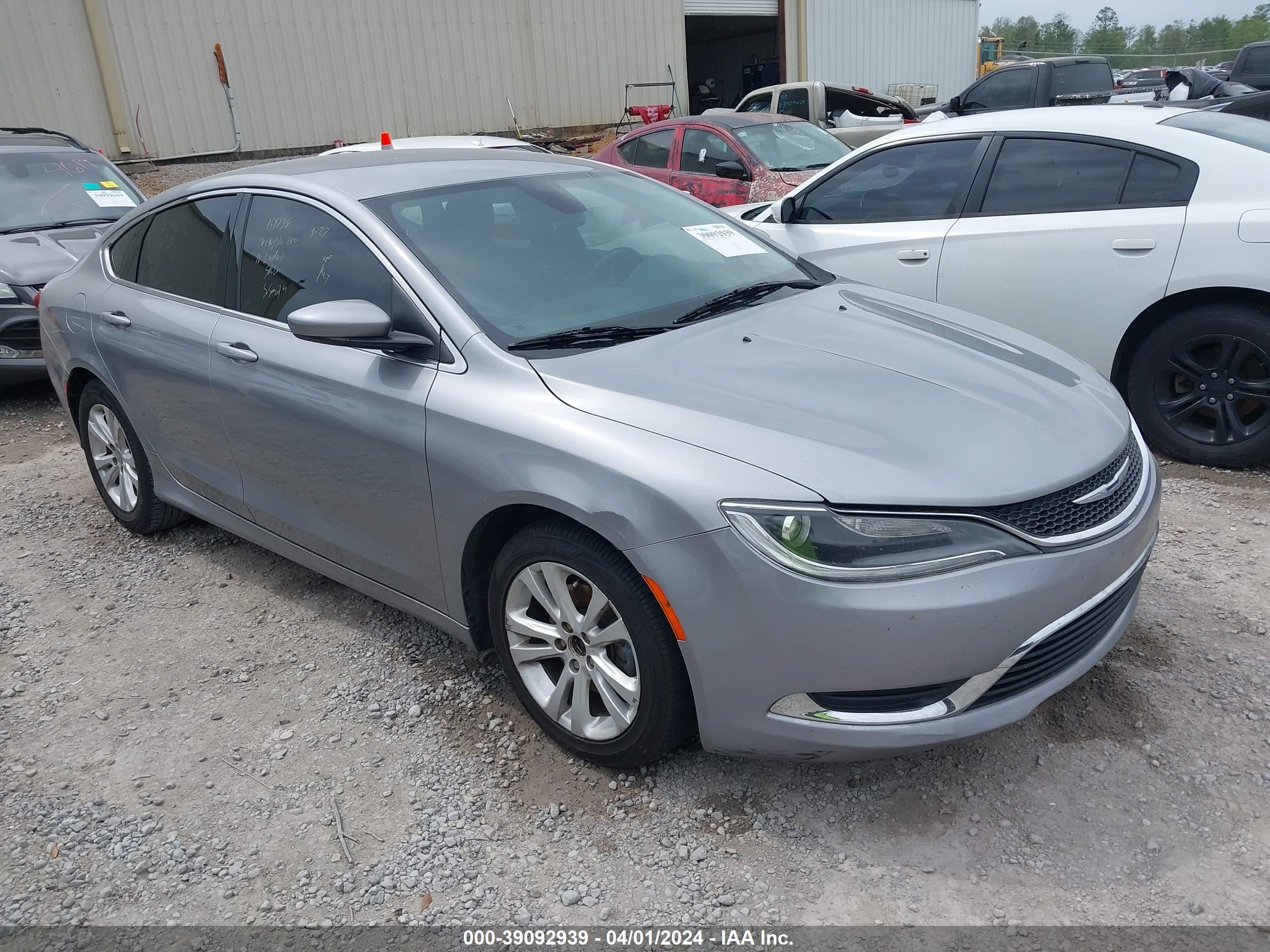 chrysler 200 2016 1c3cccab2gn159738