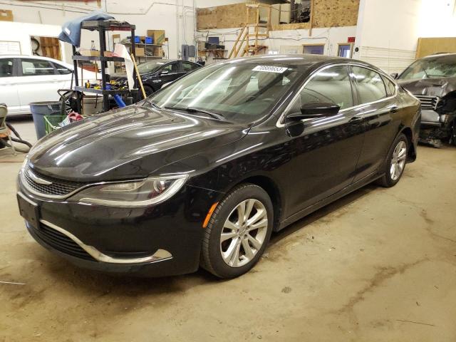 chrysler 200 limite 2016 1c3cccab2gn162509