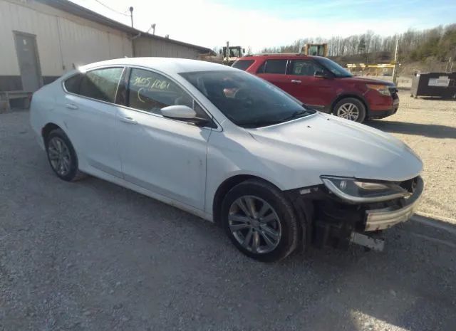 chrysler 200 2016 1c3cccab2gn166284