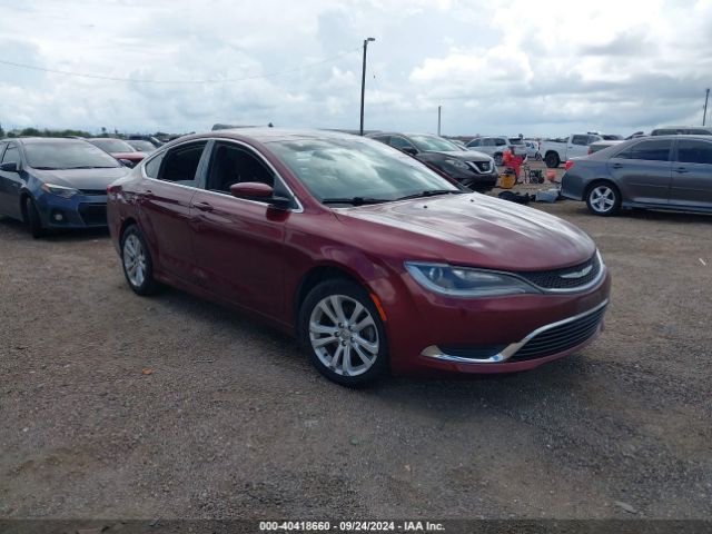 chrysler 200 2016 1c3cccab2gn171968