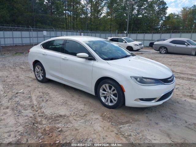 chrysler 200 2016 1c3cccab2gn172098