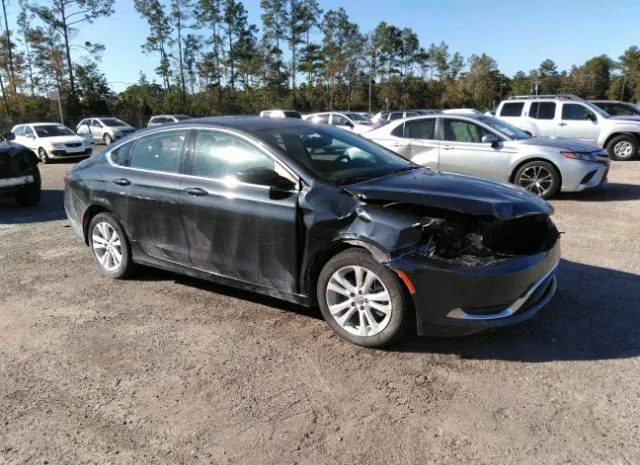 chrysler 200 2016 1c3cccab2gn172344