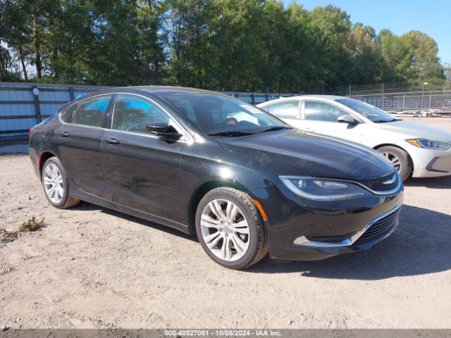 chrysler 200 2016 1c3cccab2gn172456