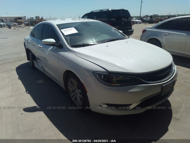 chrysler 200 2016 1c3cccab2gn172604