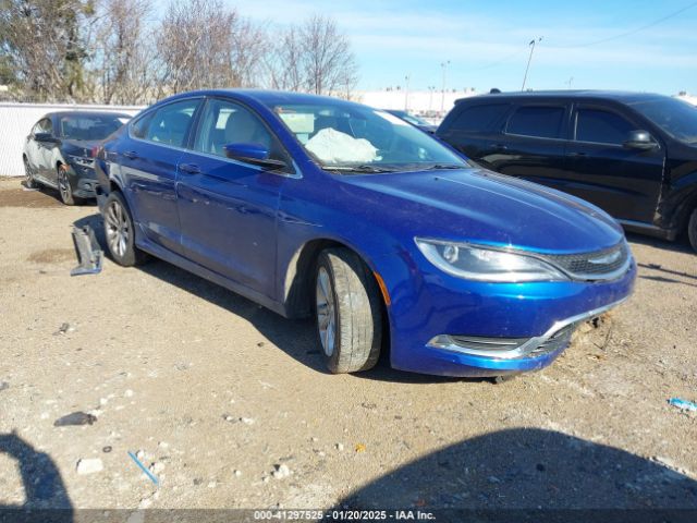 chrysler 200 2016 1c3cccab2gn177687