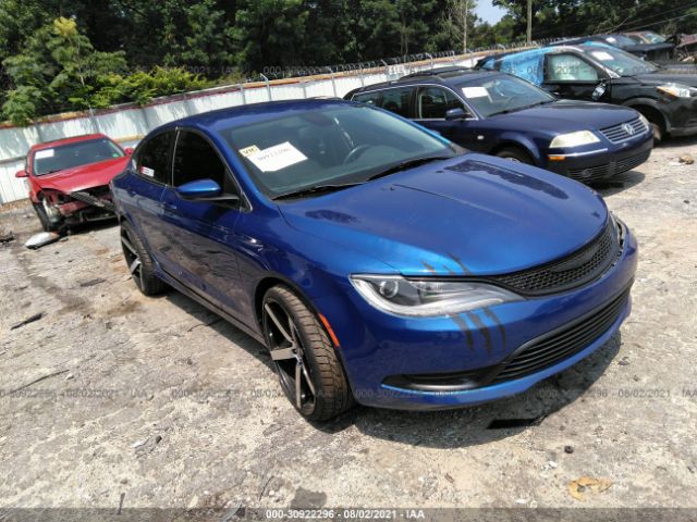 chrysler 200 2016 1c3cccab2gn178385