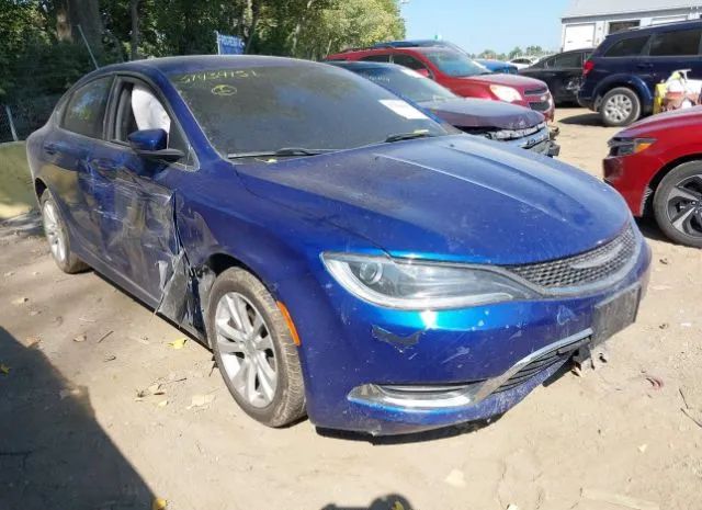 chrysler 200 2016 1c3cccab2gn181254